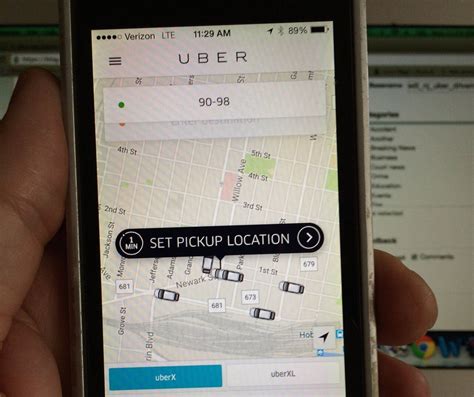 uber fares nj